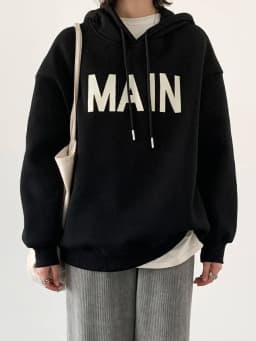 CHIC VEN Women's Pullovers Streetwear Casual Loose Letter Plush Thick Warm Hooded Tops Office Lady Coat Autumn Winter 2025