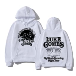 Luke Combs Deer Tour 2026 Hoodie Fashion Women/Men Vintage Aesthetic Hoodies Unisex Autumn Winter Casual Pullover Sweatshirts