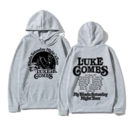 Luke Combs Deer Tour 2026 Hoodie Fashion Women/Men Vintage Aesthetic Hoodies Unisex Autumn Winter Casual Pullover Sweatshirts