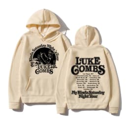 Luke Combs Deer Tour 2026 Hoodie Fashion Women/Men Vintage Aesthetic Hoodies Unisex Autumn Winter Casual Pullover Sweatshirts