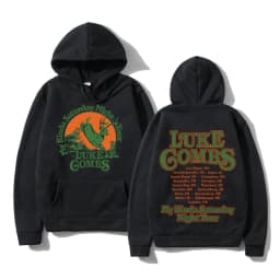 Luke Combs Deer Tour 2026 Hoodie Fashion Women/Men Vintage Aesthetic Hoodies Unisex Autumn Winter Casual Pullover Sweatshirts