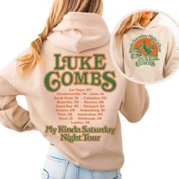 Luke Combs Deer Tour 2026 Hoodie Fashion Women/Men Vintage Aesthetic Hoodies Unisex Autumn Winter Casual Pullover Sweatshirts