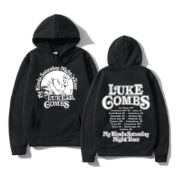 Luke Combs Deer Tour 2026 Hoodie Fashion Women/Men Vintage Aesthetic Hoodies Unisex Autumn Winter Casual Pullover Sweatshirts
