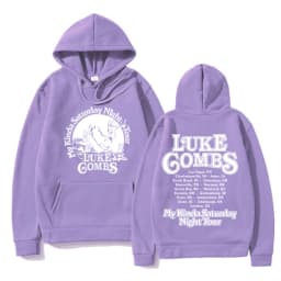 Luke Combs Deer Tour 2026 Hoodie Fashion Women/Men Vintage Aesthetic Hoodies Unisex Autumn Winter Casual Pullover Sweatshirts