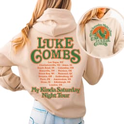Luke Combs Deer Tour 2026 Hoodie Fashion Women/Men Vintage Aesthetic Hoodies Unisex Autumn Winter Casual Pullover Sweatshirts