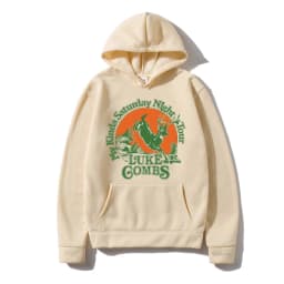 Luke Combs Deer Tour 2026 Hoodie Fashion Women/Men Vintage Aesthetic Hoodies Unisex Autumn Winter Casual Pullover Sweatshirts
