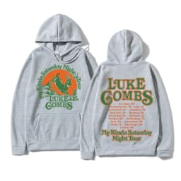 Luke Combs Deer Tour 2026 Hoodie Fashion Women/Men Vintage Aesthetic Hoodies Unisex Autumn Winter Casual Pullover Sweatshirts