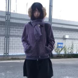 Japan Retro Harajuku Spring Autumn Y2K Purple Striped Cardigan Casual Street Women Coat Harajuku Punk Zipper Loose Sweatshirt
