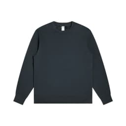 Womens Sweatshirts Thick Warm Long Sleeve Oversize Sweatshirt O-neck Cotton Fleece Autumn Winter Tops Korean Bottoming Shirts