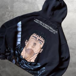 Harajuku guts new hoodies women berserk pullover streetwear y2k top oversized sweatshirt anime hoodie women clothes