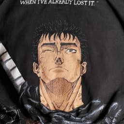 Harajuku guts new hoodies women berserk pullover streetwear y2k top oversized sweatshirt anime hoodie women clothes
