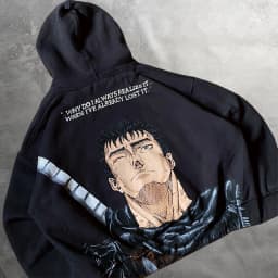Harajuku guts new hoodies women berserk pullover streetwear y2k top oversized sweatshirt anime hoodie women clothes