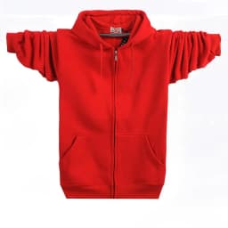 Autumn Winter Fashion Zip-up 95% Cotton Loose Hoody Weatshirt Women And Men Zipper Velvet Long Coat Boyfriend Hooded Blue