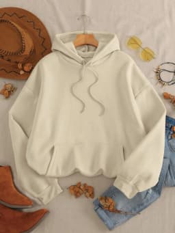 Creative Whale Shark With Letters Print Woman'S Streetwear Soft Trendy Hoodies Solid Color Warm Clothes Loose Hip Hop Hoody