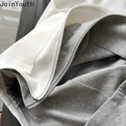 Korean Streetwear Hoodies for Women 2025 Ropa Mujer Hooded Sleeveless Oversized Vest Y2k Tops Casual Zipper Fashion Sweatshirts
