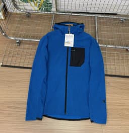 Outdoor Sports Quick Dry Fleece Fabric Hooded Jacket 2025 Autumn Winter Warm Unisex Polyester Fiber Long Sleeve Zipper Closure