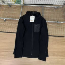 Outdoor Sports Quick Dry Fleece Fabric Hooded Jacket 2025 Autumn Winter Warm Unisex Polyester Fiber Long Sleeve Zipper Closure