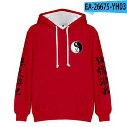Yin Yang Wolf 3D Printing Men/Women Autumn Winter Tai Chi Wolf Anime Hoodies Sweatshirt Long Sleeve Hoodie Harajuku Cartoon Tops