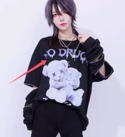 Mine Subculture Cartoon Bear Zipper Sweatshirt Jacket Women's Japanese Clothes 2024 Autumn New Oversized Hoodies Long Y2k Top