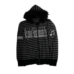 Millennium Y2k Spicy Girls Style Slimming Zipper Hoodie Autumn/Winter Gothic Vintage Fashion Streetwear Versatile Thin Hoodie Em