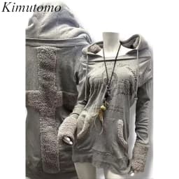 Kimutomo Hoodies Women Vintage Skulls Printed Autumn Winter Fashion Y2k Aesthetic Harajuku Pockets Sweatshirts Ladies Casual