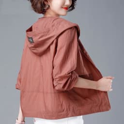 Short Lightweight Breathable Women's Outerwear Loose Fit Sun Protection Clothing Versatile Stylish plus Size Mom's Summer Aut...