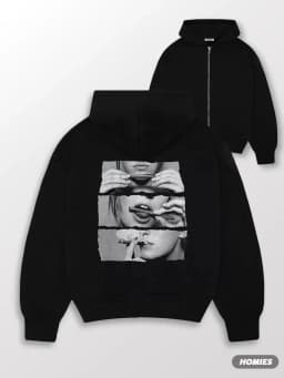 Y2k Trendy Rose Red Letters Hoodies Women Grunge Hip Hop Streetwear Sweatshirt Tops Retro American Oversized Hoodie Men Clothing