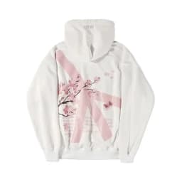Y2k Trendy Rose Red Letters Hoodies Women Grunge Hip Hop Streetwear Sweatshirt Tops Retro American Oversized Hoodie Men Clothing