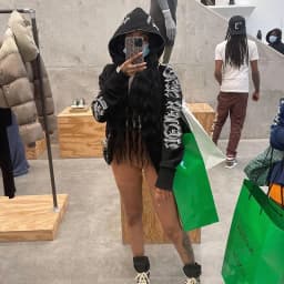 2025 Zipper Letter Print Baddie Clothes Women Hooddies Casual Streetwear Athleisure Sporty Tops Cyber Ghetto Sweatshirts New
