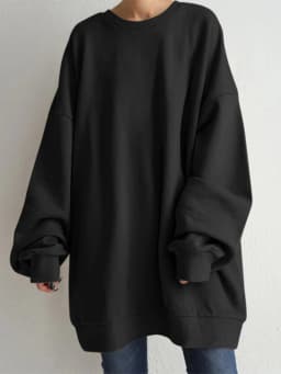 Fashion Winter Hoodies Sweatshirt ZANZEA Autumn Long Sleeve SweatshirtsOversized Women Solid Loose Pullover Casual Streetwear