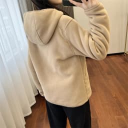 2026 Women Fleece Hoodies Spring Sweatshirts Zipper Pockets Long Sleeves Hooded Thick Loose Y2k Casual Office Lady Autumn Winter