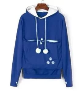 Fashion 2022 High Quality Cat Lovers Hoodies Ears Cuddle Pouch Dog Pet Hoodies For Casual Kangaroo Pullovers Sweatshirt New