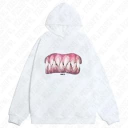 Y2K Hooded sweatshirt Streetwear Aesthetics Graphic Print Grunge Goth Oversized Pullover Punk Vintage Hip Hop Hoodie sweatshirt