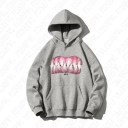 Y2K Hooded sweatshirt Streetwear Aesthetics Graphic Print Grunge Goth Oversized Pullover Punk Vintage Hip Hop Hoodie sweatshirt
