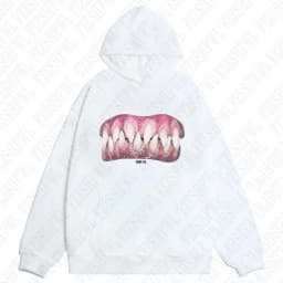 Y2K Hooded sweatshirt Streetwear Aesthetics Graphic Print Grunge Goth Oversized Pullover Punk Vintage Hip Hop Hoodie sweatshirt