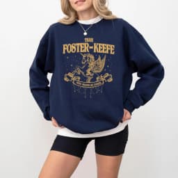 Team Foster-keefe Sweatshirt Foxfire Academy Shirt Lost Cities Keeper Hoodie Keeper of The Lost Cities Symbols Kotlc Sweatshirt