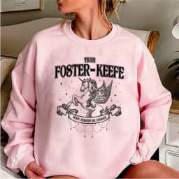 Team Foster-keefe Sweatshirt Foxfire Academy Shirt Lost Cities Keeper Hoodie Keeper of The Lost Cities Symbols Kotlc Sweatshirt