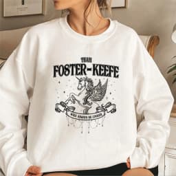 Team Foster-keefe Sweatshirt Foxfire Academy Shirt Lost Cities Keeper Hoodie Keeper of The Lost Cities Symbols Kotlc Sweatshirt