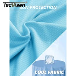 TACVASEN Summer Sun Protection Hoodies Womens Long Sleeve Casual Shirts UPF 50+ Sun Block Full Zip T-shirts With Zipper Pockets