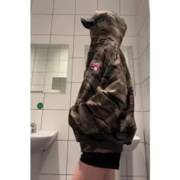 Unsiex Camouflage Hoodies 2025 Autumn Winter New Women's Style Retro Camo Hoodie Street Trend Loose Versatile Outerwear Top