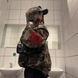 Unsiex Camouflage Hoodies 2025 Autumn Winter New Women's Style Retro Camo Hoodie Street Trend Loose Versatile Outerwear Top