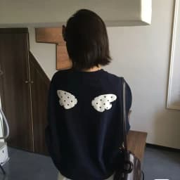 2026 Harajuku Polka Dot Wing Printing Autumn Hoodie Women Y2k Aesthetic Casual Loose Hoody Preppy Style Grunge Cute Sweatshirts