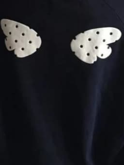 2026 Harajuku Polka Dot Wing Printing Autumn Hoodie Women Y2k Aesthetic Casual Loose Hoody Preppy Style Grunge Cute Sweatshirts