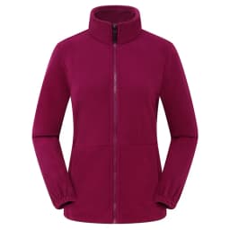 2024 Autumn Winter New Warm Women Fleece Sweatshirts Solid Color Ladies Outdoor Running Style Polar Fleece Zipper Coat Clothes
