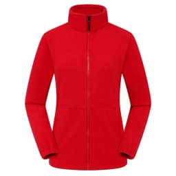 2024 Autumn Winter New Warm Women Fleece Sweatshirts Solid Color Ladies Outdoor Running Style Polar Fleece Zipper Coat Clothes