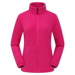 2024 Autumn Winter New Warm Women Fleece Sweatshirts Solid Color Ladies Outdoor Running Style Polar Fleece Zipper Coat Clothes