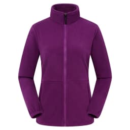 2024 Autumn Winter New Warm Women Fleece Sweatshirts Solid Color Ladies Outdoor Running Style Polar Fleece Zipper Coat Clothes