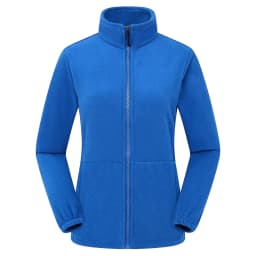 2024 Autumn Winter New Warm Women Fleece Sweatshirts Solid Color Ladies Outdoor Running Style Polar Fleece Zipper Coat Clothes