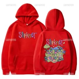 Men's New Style Slipknots Music Logo Metal Rock Band Women Men Hoodie Sweatshirts Novelty Trend Clothes Hoody Winter Pullovers