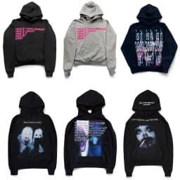 Y2k Casual Popular Print Hoodies Women Grunge Streetwear Harajuku Sweatshirt Tops Goth Oversized Hoodie Gothic Clothes
